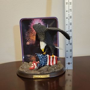 Eagle statue
